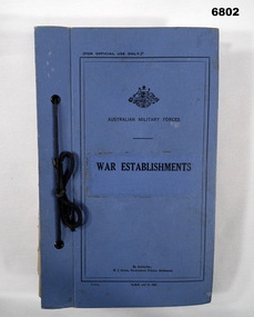 Compendium of Military Weapon Pamphlets.