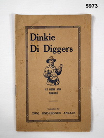 Booklet narrative, biography by "TWO ANZACS"