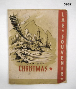 Souvenir Christmas Card from Lae.