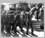 Commanding Officer Handover Parade - Army Survey Regiment, Bendigo. 1975.
