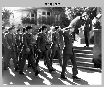 Commanding Officer Handover Parade - Army Survey Regiment, Bendigo. 1975.