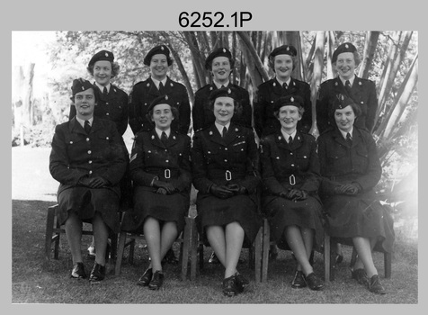 Army Headquarters Survey Regiment WRAAC Personnel. c1957.