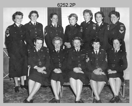 Army Headquarters Survey Regiment WRAAC Personnel. c1958.