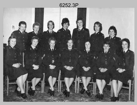 Army Headquarters Survey Regiment WRAAC Personnel. c1959. 