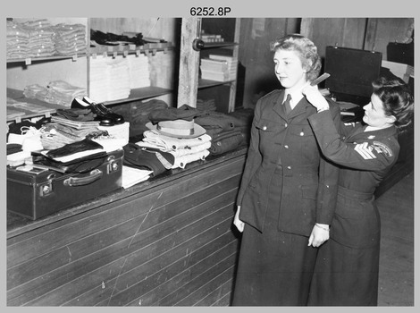 WRAAC Personnel, possibly WRAAC School, Mossman NSW. c1960s. 