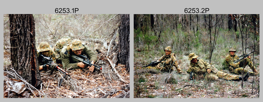 Field Phase - Army Survey Regiment Regimental Training. c1995.