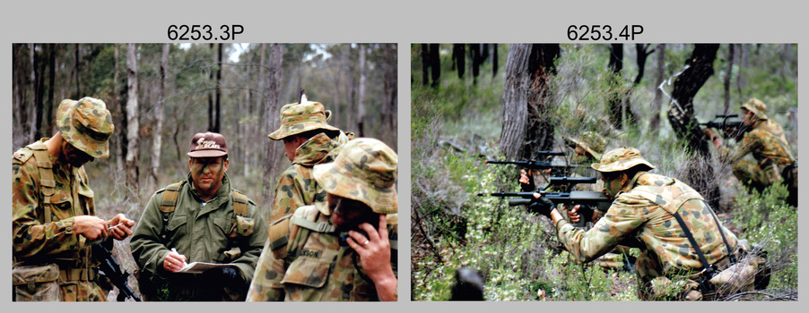 Field Phase - Army Survey Regiment Regimental Training. c1995.