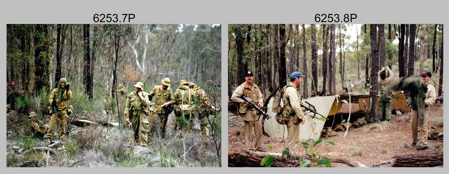 Field Phase - Army Survey Regiment Regimental Training. c1995.