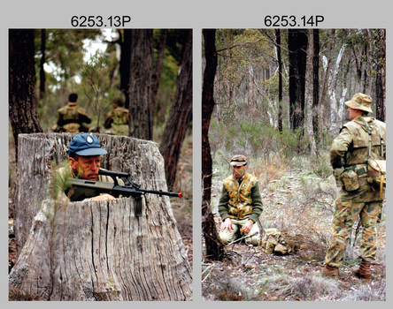 Field Phase - Army Survey Regiment Regimental Training. c1995.