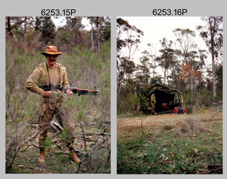 Field Phase - Army Survey Regiment Regimental Training. c1995.