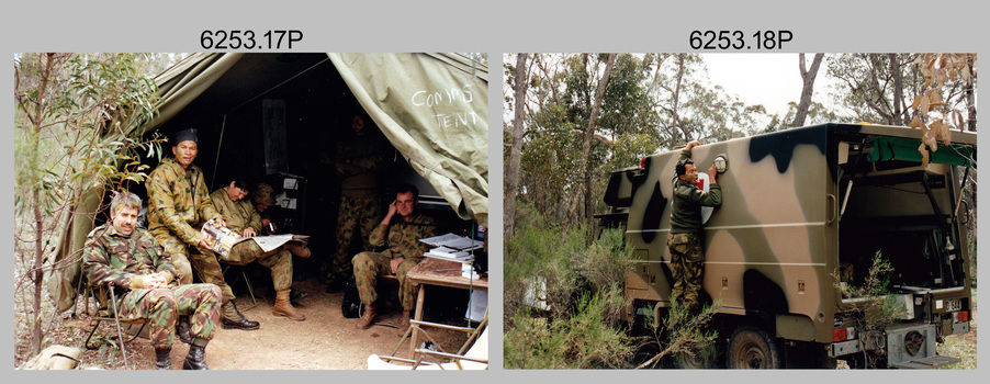 Field Phase - Army Survey Regiment Regimental Training. c1995.