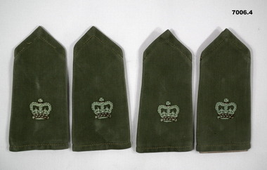 Uniform - SLIDE SHOULDER BOARDS