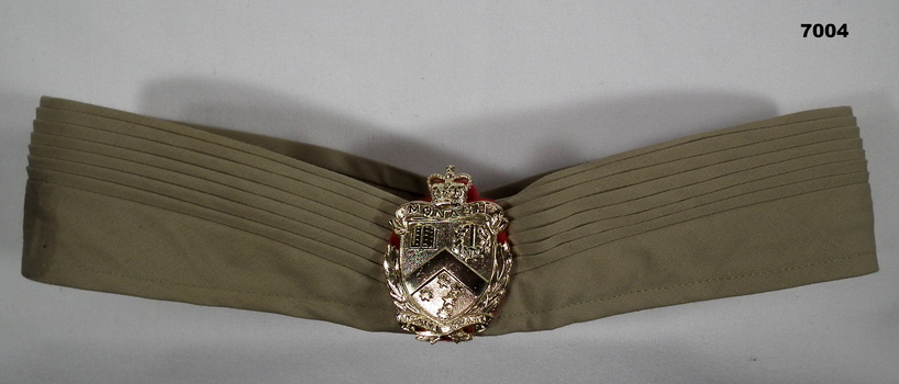 Puggaree from slouch hat (Monash Uni Regiment).