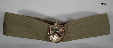 Puggaree from slouch hat (Monash Uni Regiment).