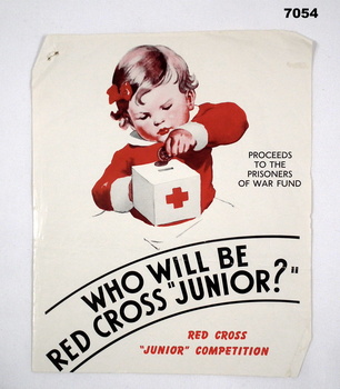 Fundraising by Red Cross for POW's WW2.