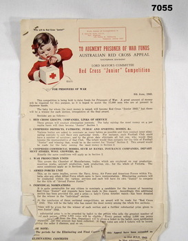 Red Cross Fund Raiser for POW's.