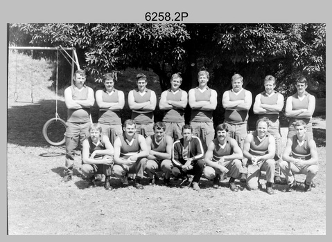 Annual Sport Competition: Bones Day - Army Survey Regiment Versus RAAF School of Radio. c1982.