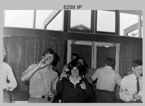 Annual Sport Competition: Bones Day - Army Survey Regiment Versus RAAF School of Radio. c1970s.