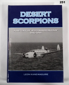 Book - History of a RAAF Squadron WW2.
