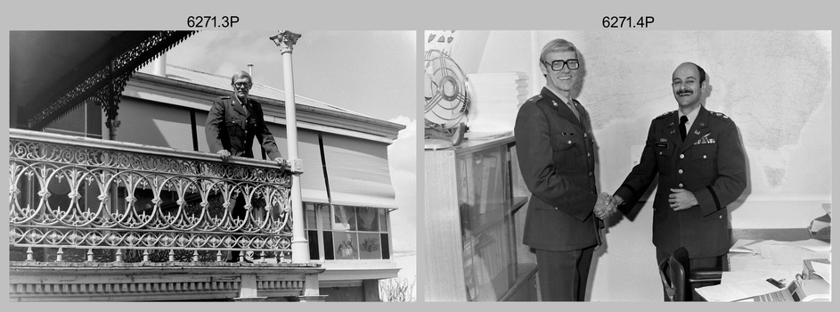 Farewell to MAJ John Sinclair, Army Survey Regiment, Fortuna, Bendigo, 1978. 