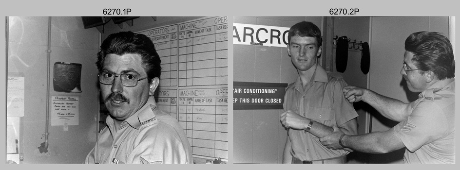 Lithographic Squadron, Photo Troop - Army Survey Regiment, Bendigo. c1983.