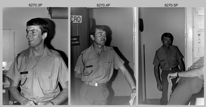 Lithographic Squadron, Photo Troop - Army Survey Regiment, Bendigo. c1983.