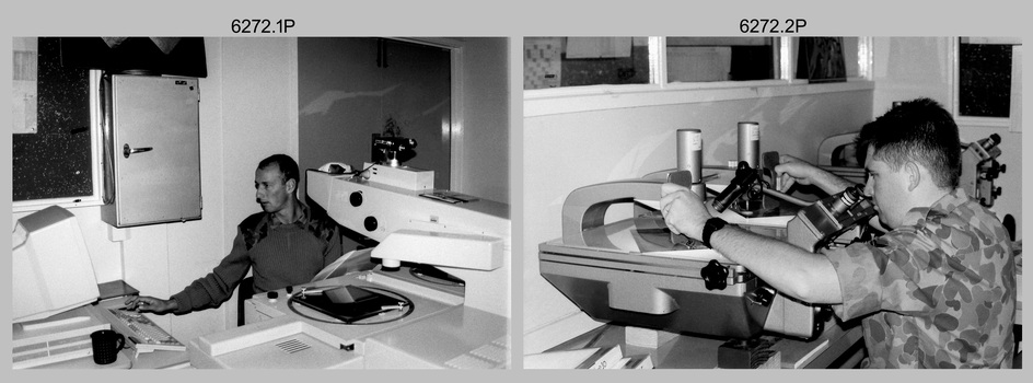 Aerotriangulation Production – Army Survey Regiment, Fortuna, Bendigo. c1993.