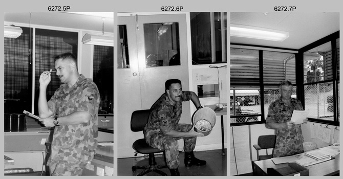 Aerotriangulation Production – Army Survey Regiment, Fortuna, Bendigo. c1993.