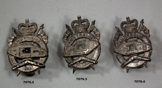 Australian Armoured Corp Badges