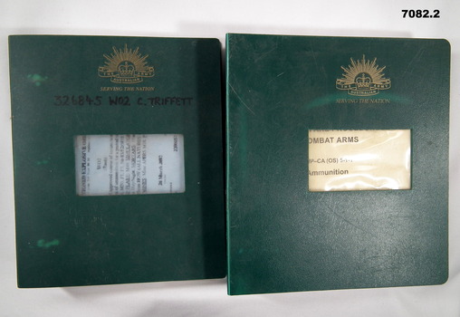 Manuals for UXO Officers.