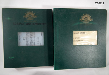 Manuals for UXO Officers.
