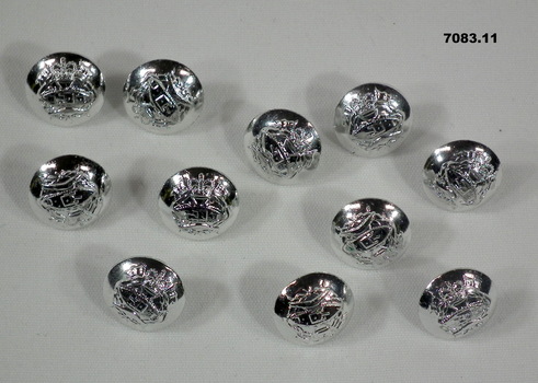 Dress Uniform buttons - Australian Armour Corp.