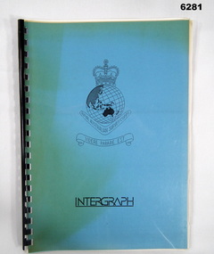A4 Plastic Cover, Blue, RASvy Badge Report