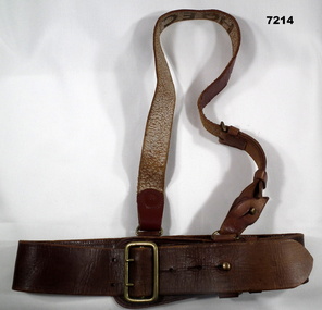 Uniform - BELT - SAM BROWNE, c1930-1960