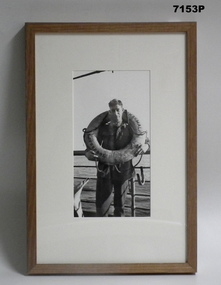 Framed photograph WW1 "Camera on the Somme".