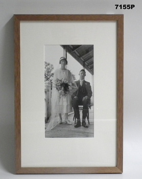 Framed photograph WW1 "Camera on the Somme".