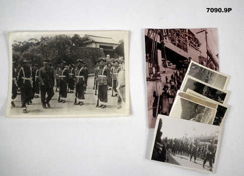 Series of photos re service with BCOF Japan.