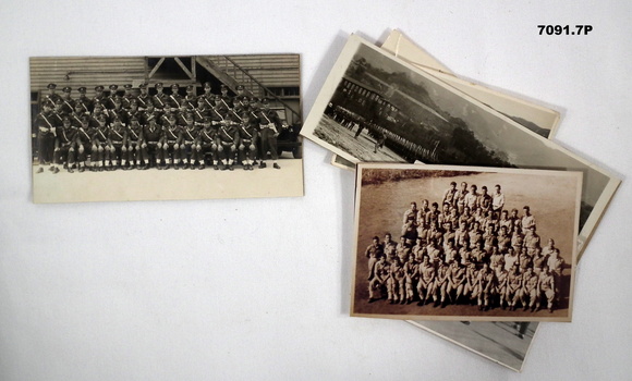 Series of photos re service with BCOF Japan.