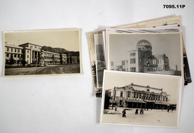 Photograph - PHOTOGRAPHS, HIROSHIMA, BCOF, C.1944 - 47