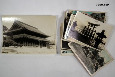 Series of photos re BCOF, areas of Japan.