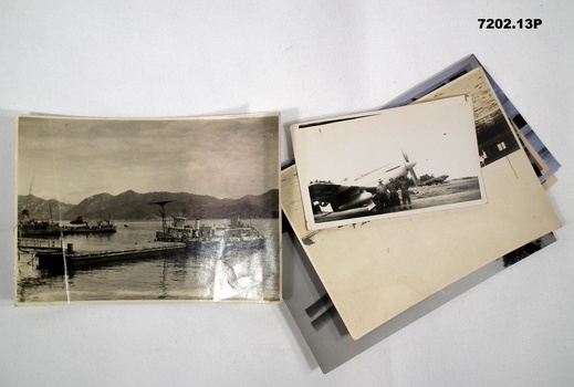 Series of photos re Service BCOF Japan.