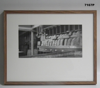 Framed photograph WW1 "Camera on the Somme".