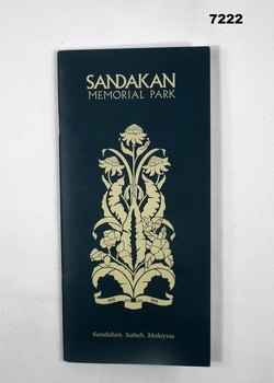 Booklet - Sandakan Memorial Park.