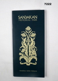 Booklet - Sandakan Memorial Park.