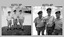 Army Survey Regiment personnel with the Inter-Service Sailing Trophy. c1980.