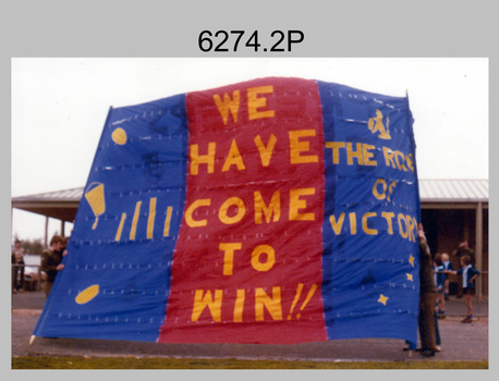 Army Survey Regiment’s Fortuna Lions Football Club Grand Finals, Seymour. 1983. 