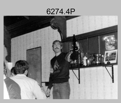 Army Survey Regiment’s Fortuna Lions Football Club Grand Finals, Seymour. 1983. 