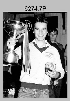 Army Survey Regiment’s Fortuna Lions Football Club Grand Finals, Seymour. 1983. 