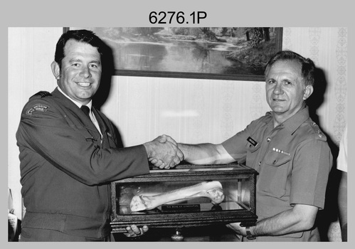 Annual Sport Competition: Bones Day - Army Survey Regiment Versus RAAF School of Radio. 1984.