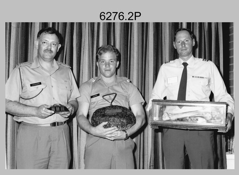 Annual Sport Competition: Bones Day - Army Survey Regiment Versus RAAF School of Radio. 1985.